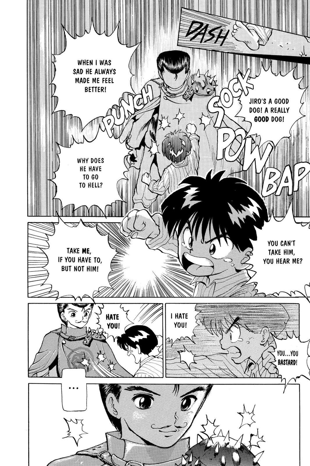 Read Yu Yu Hakusho Manga Online