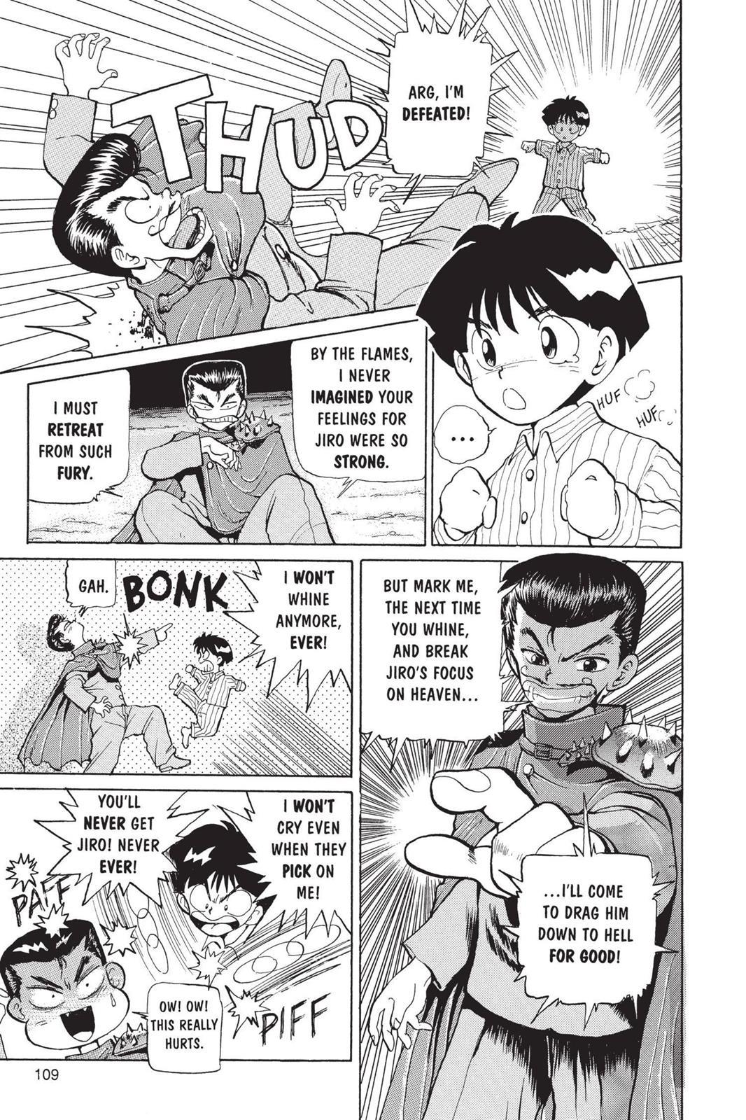 Read Yu Yu Hakusho Manga Online
