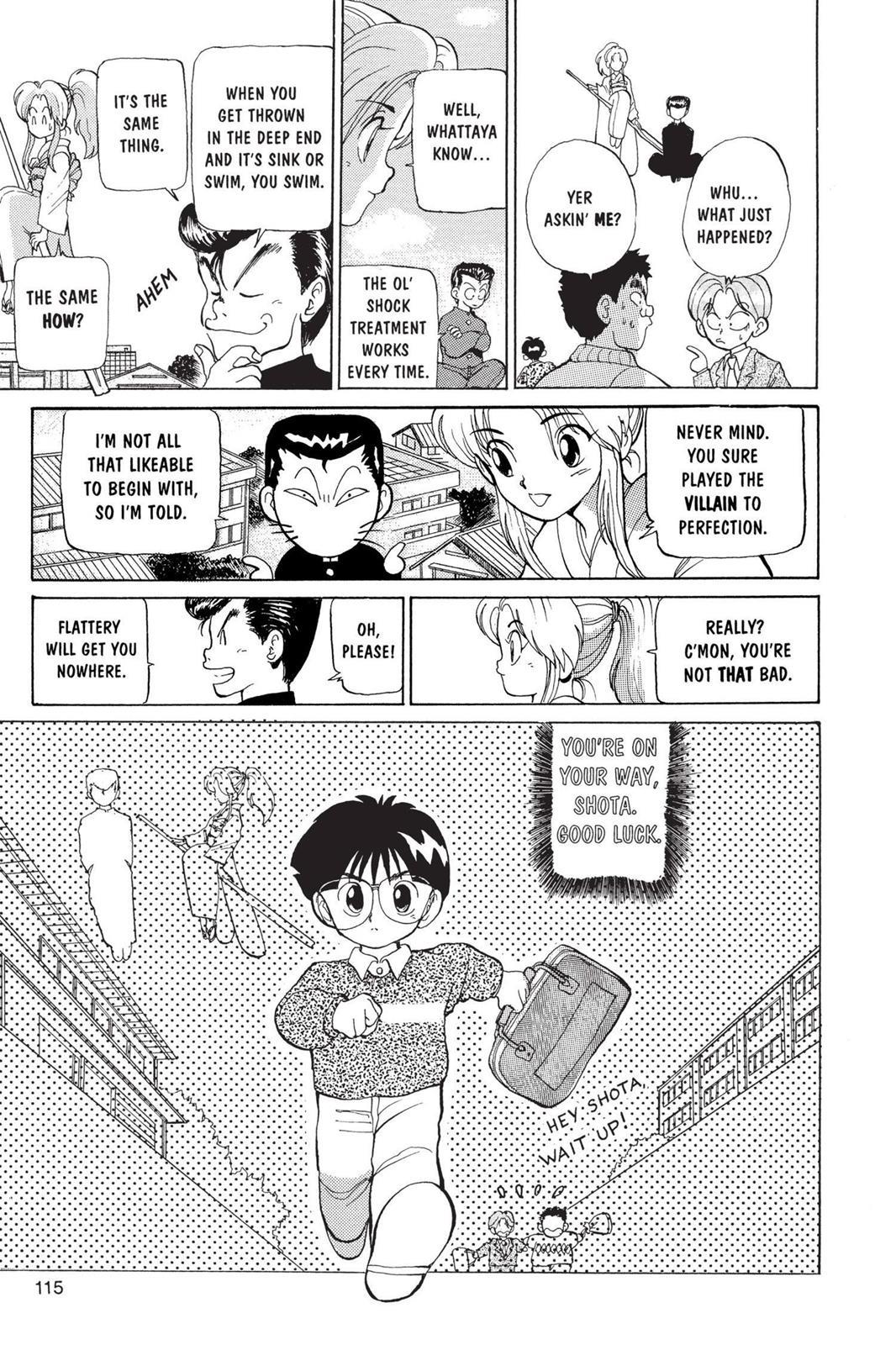 Read Yu Yu Hakusho Manga Online