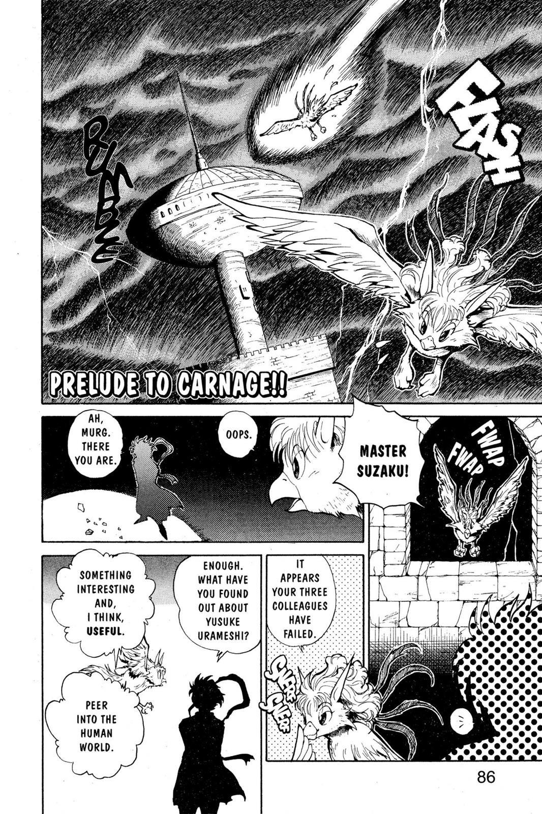 Read Yu Yu Hakusho Manga Online