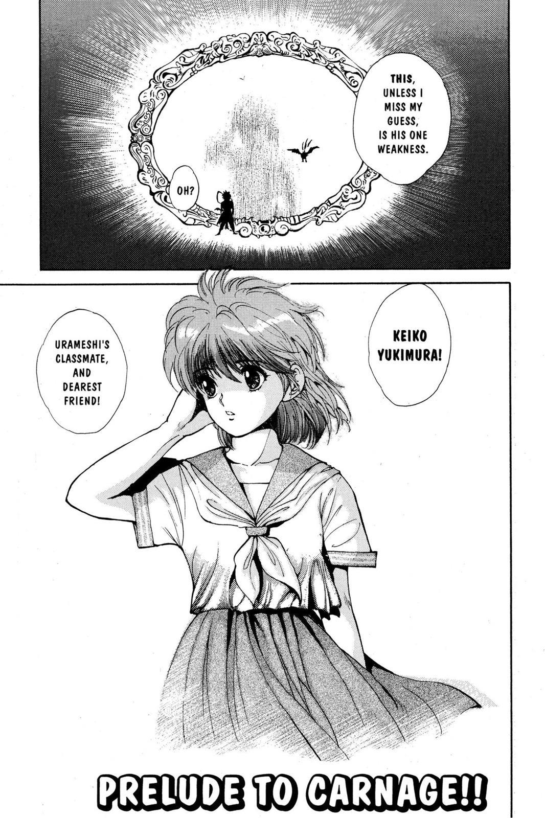 Read Yu Yu Hakusho Manga Online