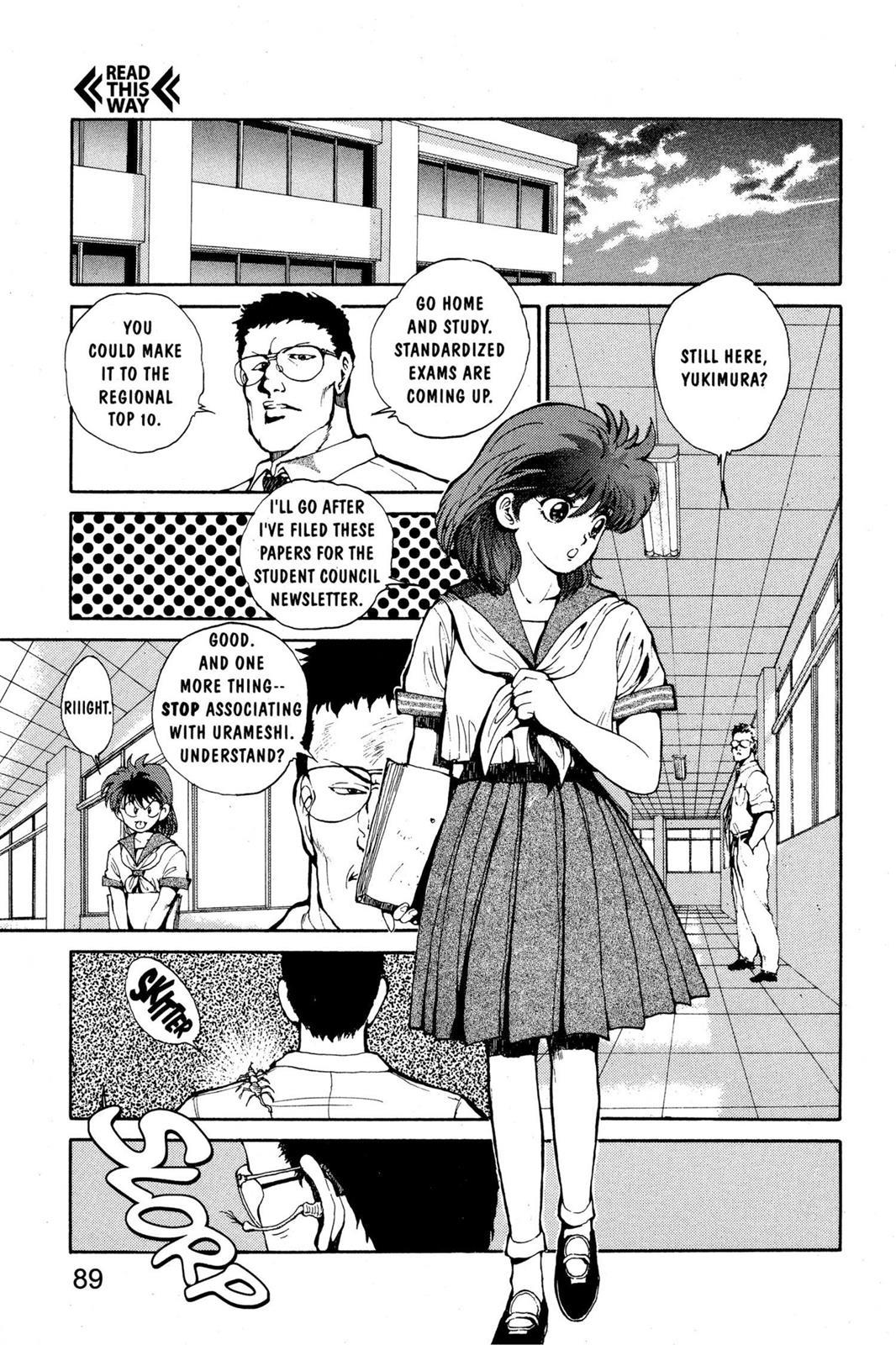 Read Yu Yu Hakusho Manga Online