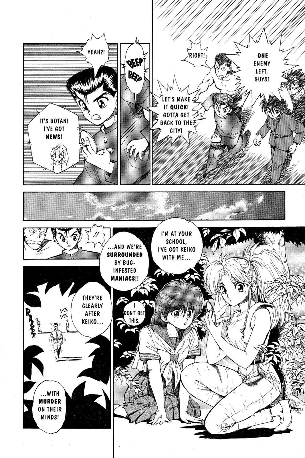 Read Yu Yu Hakusho Manga Online