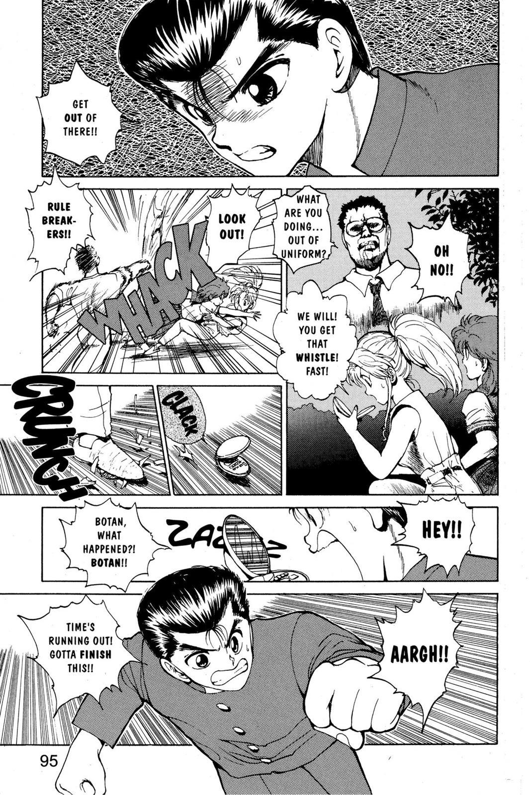 Read Yu Yu Hakusho Manga Online