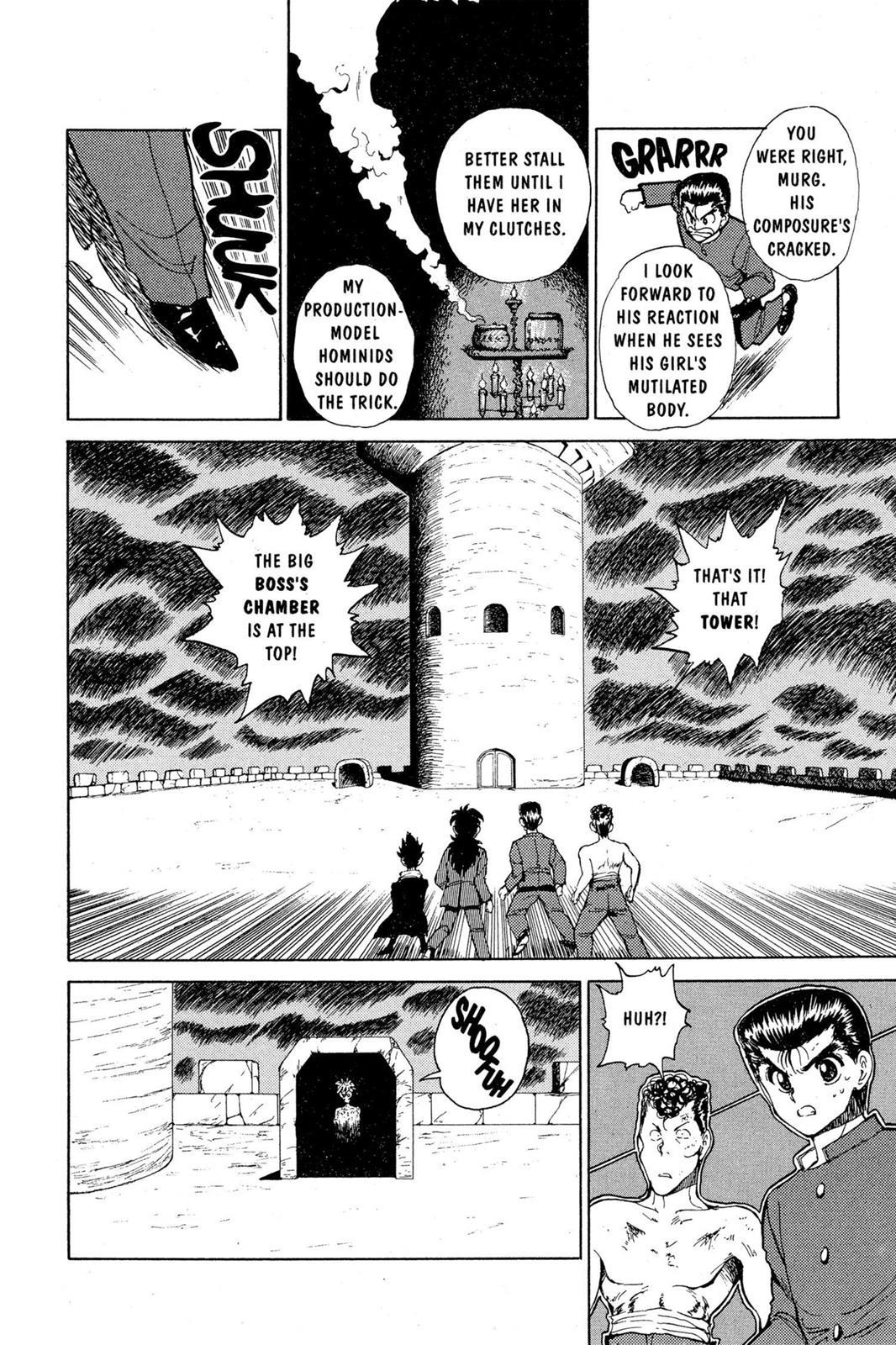 Read Yu Yu Hakusho Manga Online