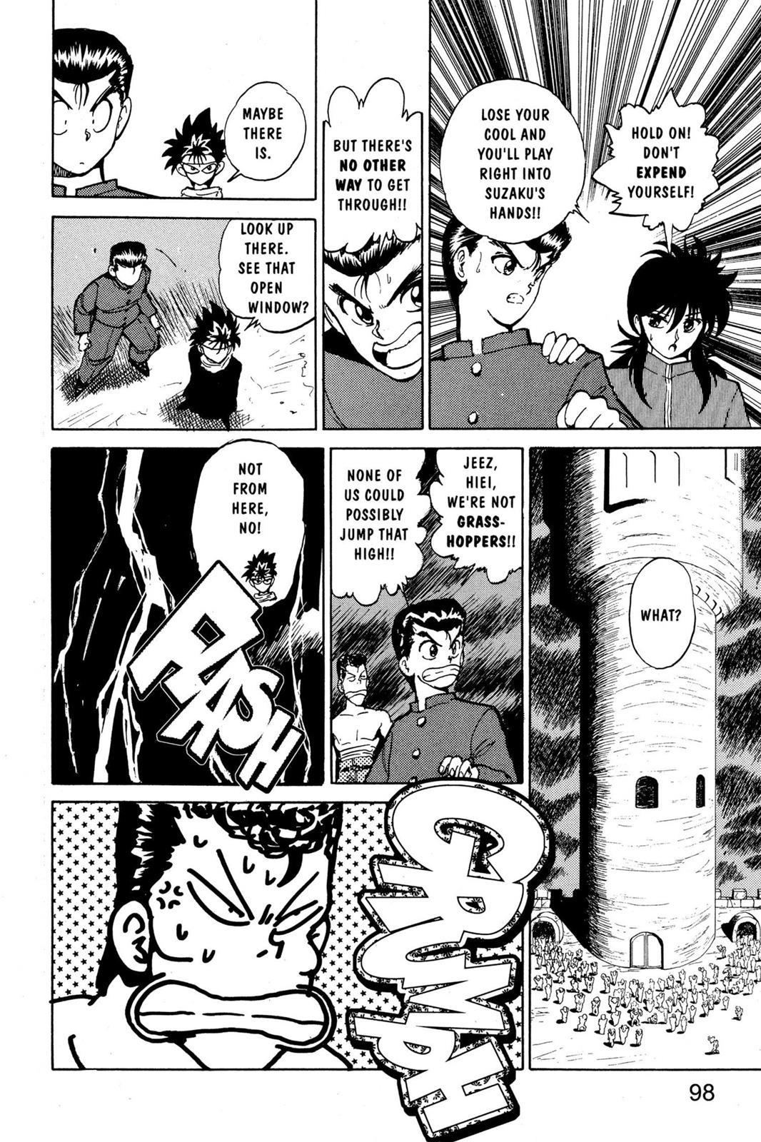 Read Yu Yu Hakusho Manga Online
