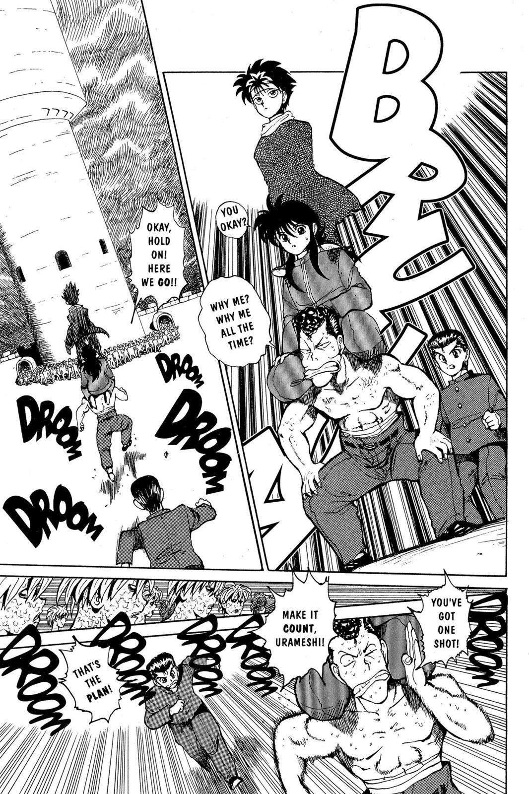 Read Yu Yu Hakusho Manga Online