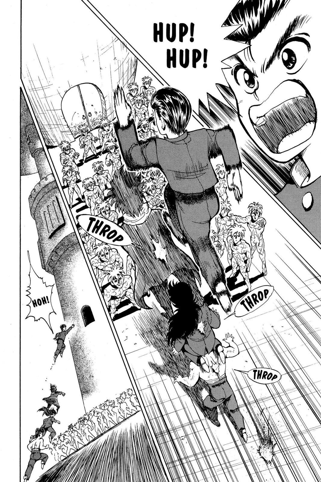 Read Yu Yu Hakusho Manga Online