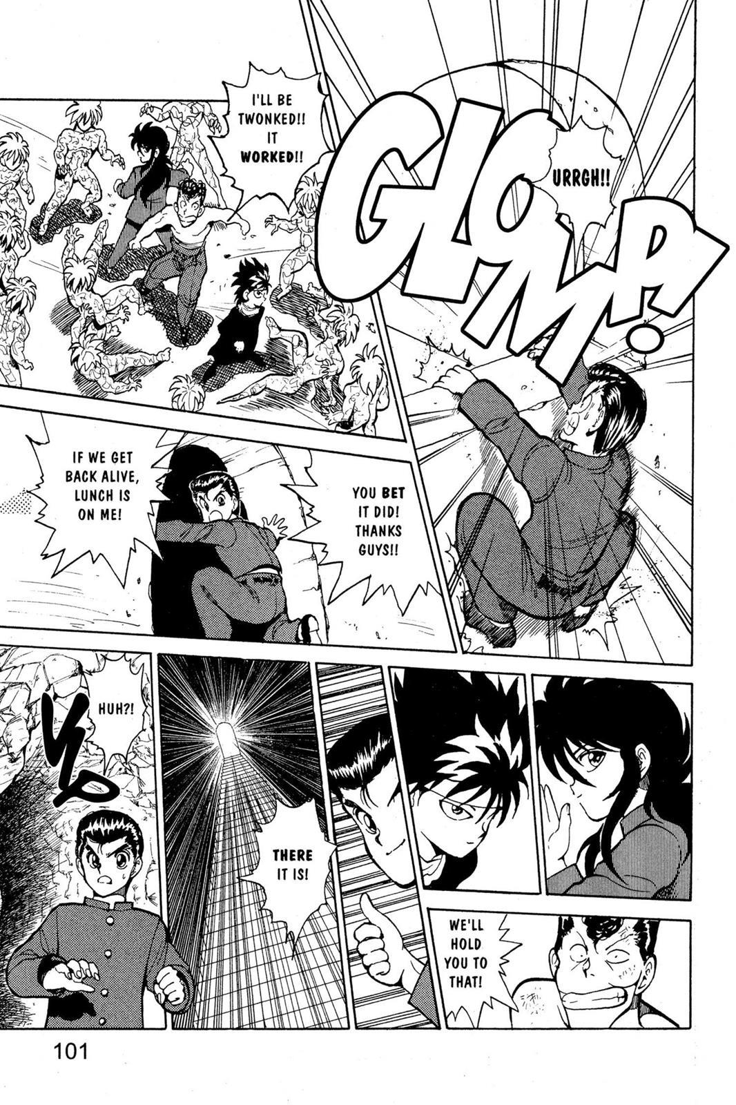 Read Yu Yu Hakusho Manga Online