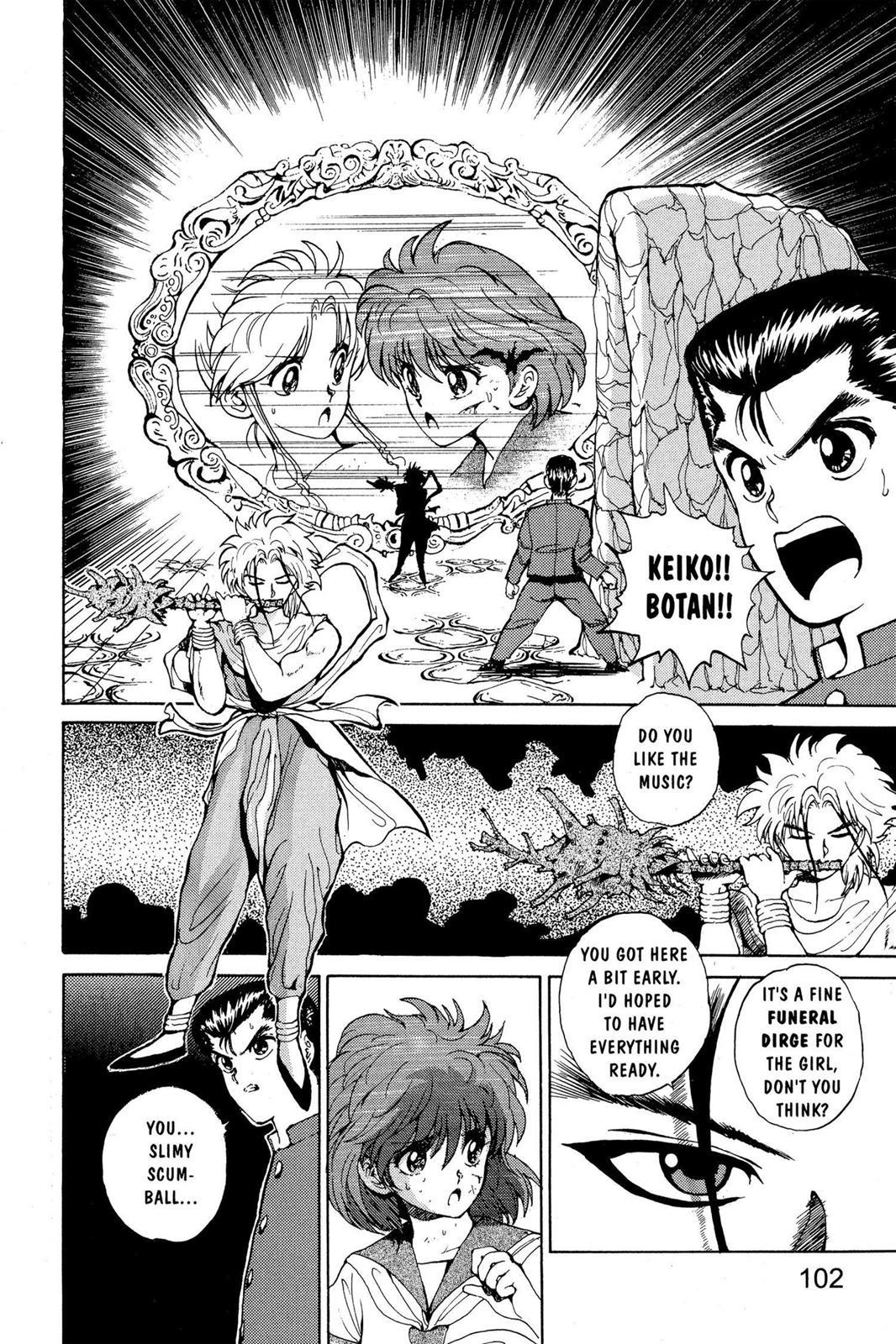 Read Yu Yu Hakusho Manga Online