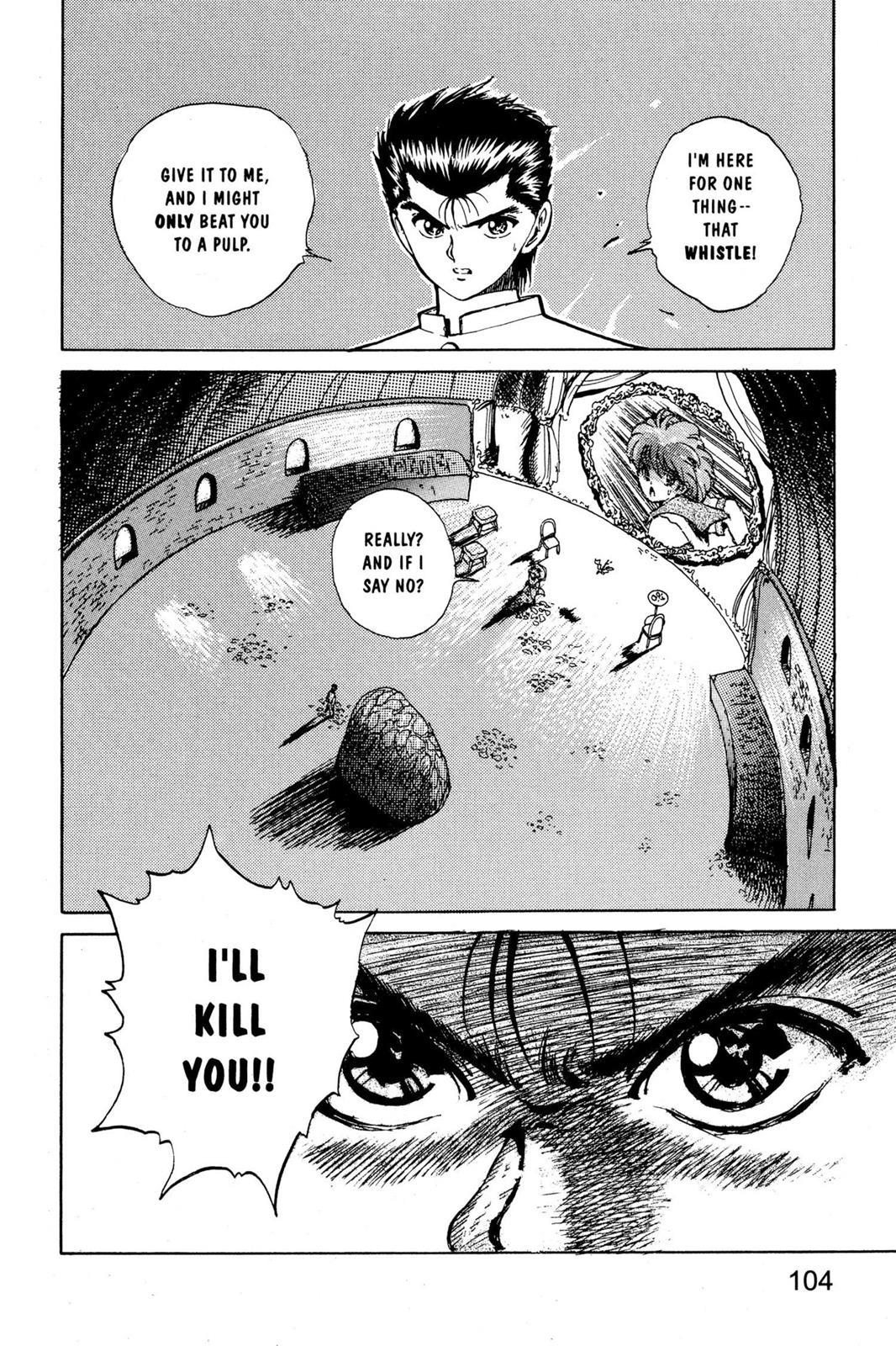 Read Yu Yu Hakusho Manga Online