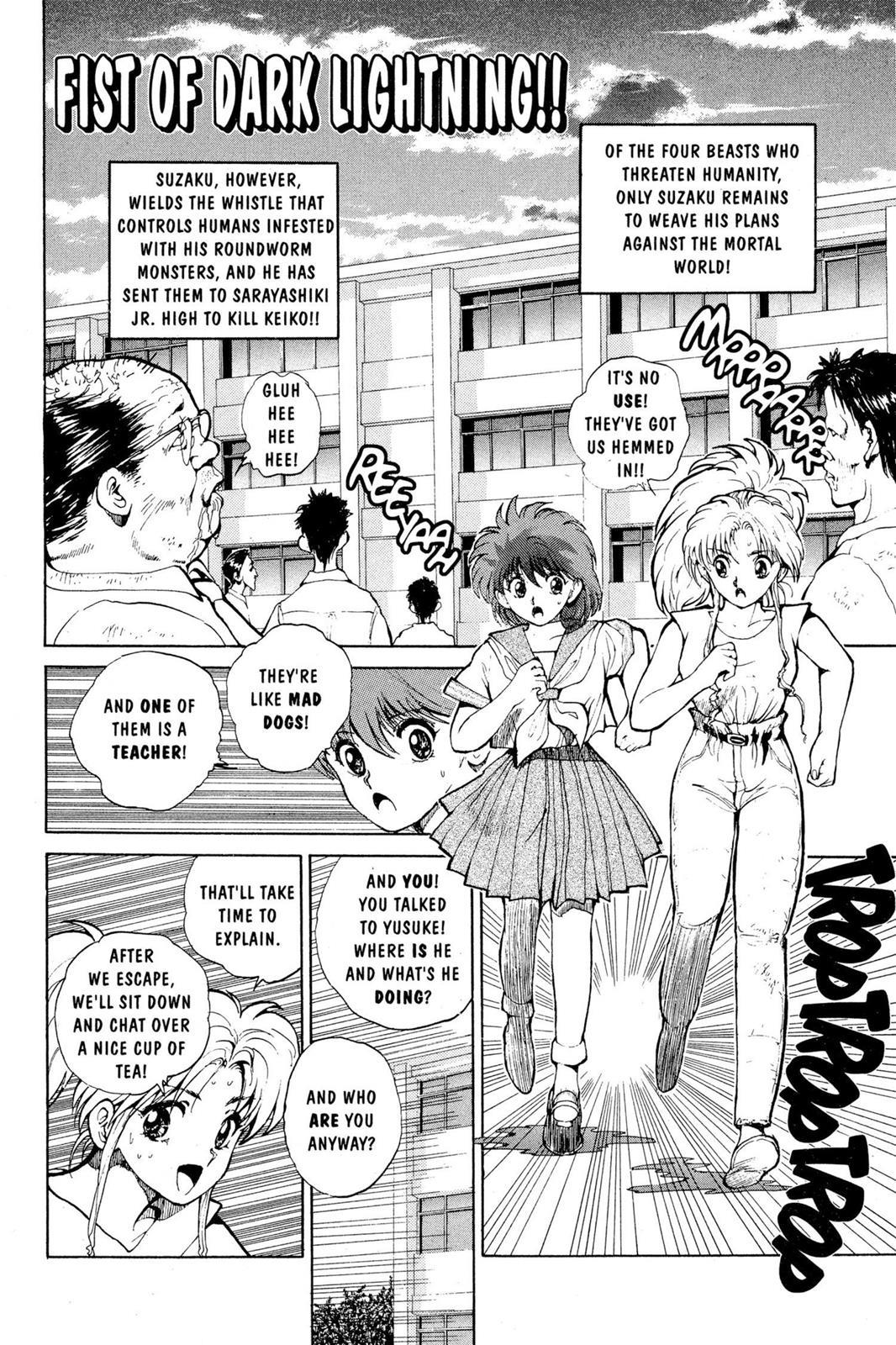 Read Yu Yu Hakusho Manga Online