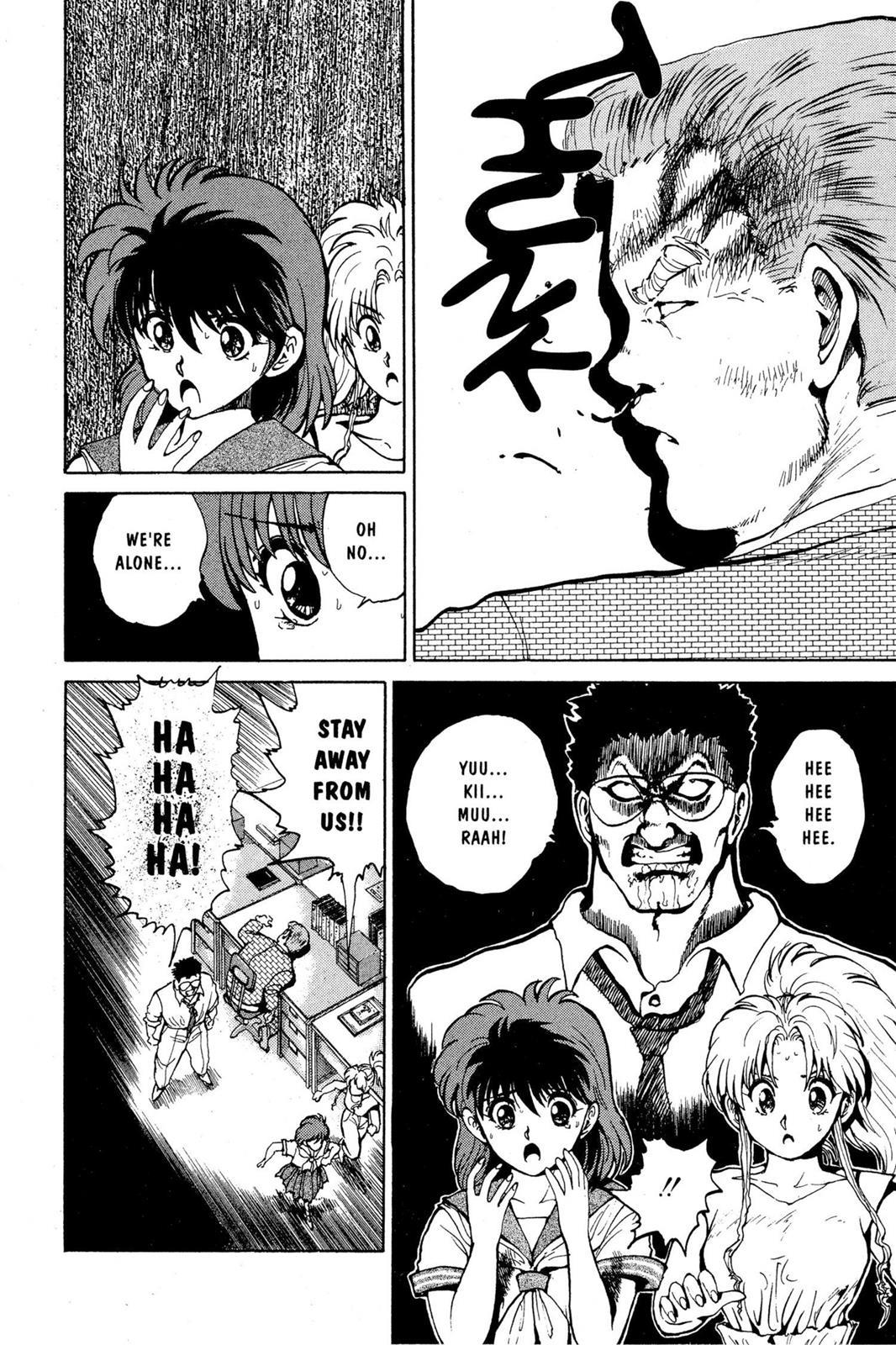 Read Yu Yu Hakusho Manga Online