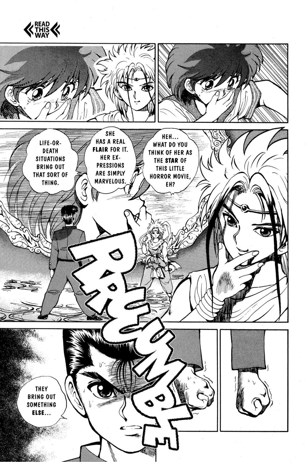 Read Yu Yu Hakusho Manga Online