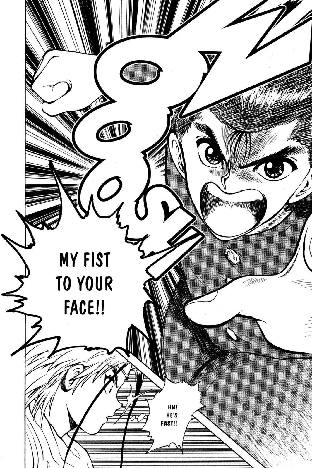 Read Yu Yu Hakusho Manga Online