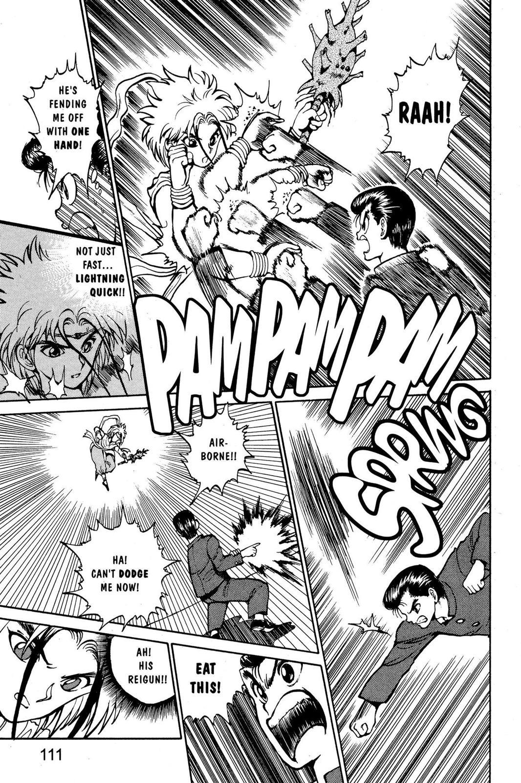 Read Yu Yu Hakusho Manga Online