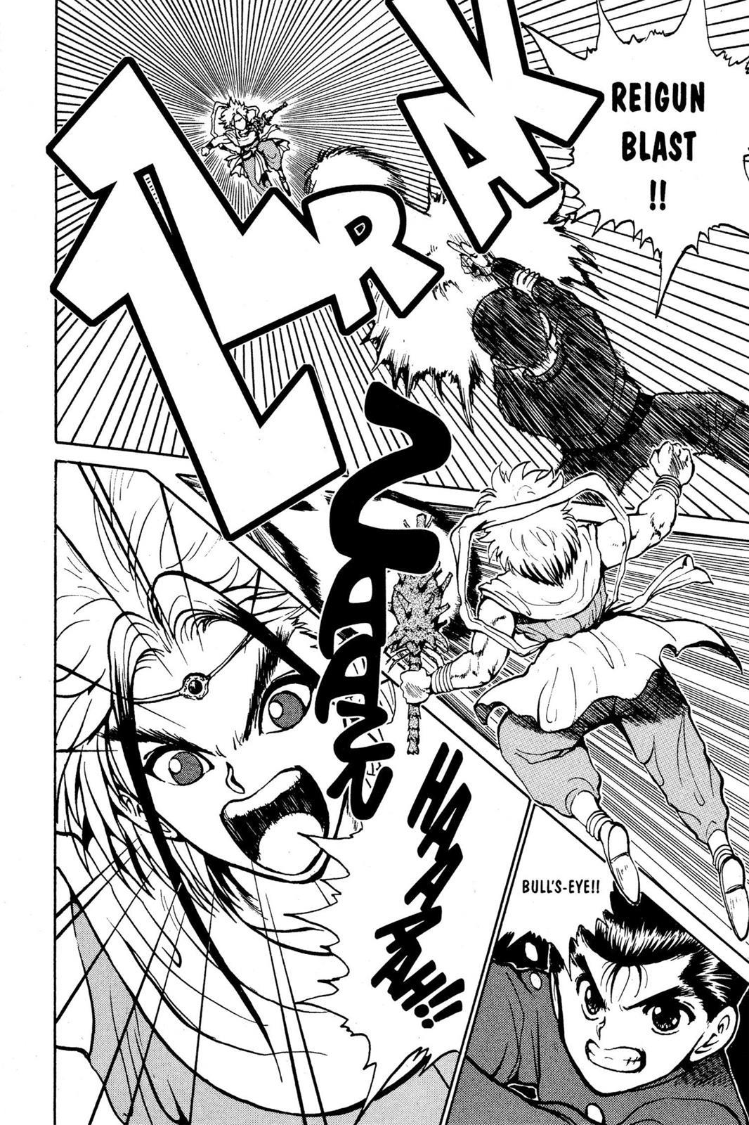 Read Yu Yu Hakusho Manga Online