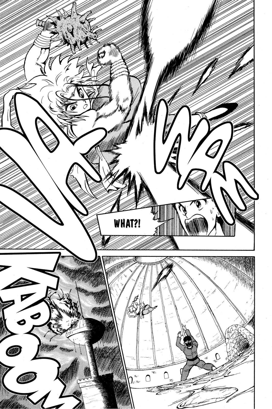 Read Yu Yu Hakusho Manga Online
