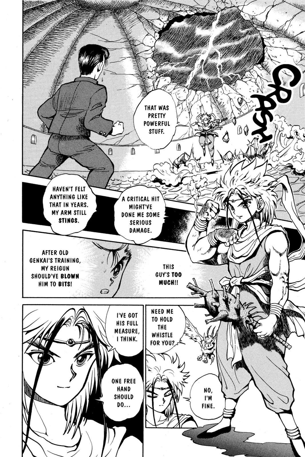 Read Yu Yu Hakusho Manga Online