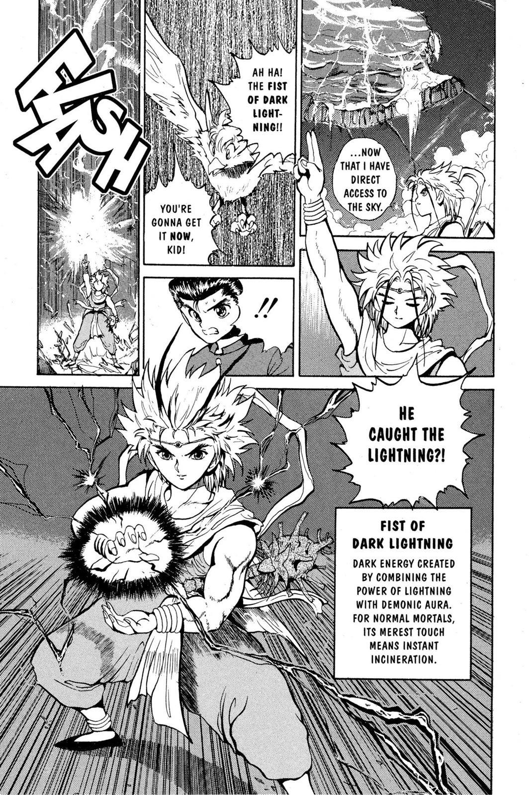 Read Yu Yu Hakusho Manga Online