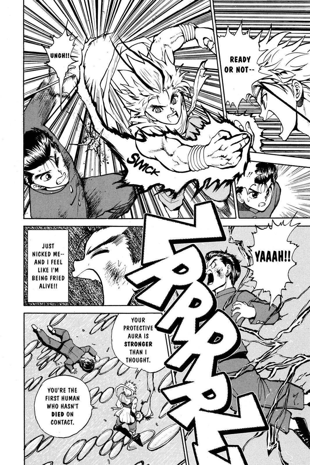 Read Yu Yu Hakusho Manga Online