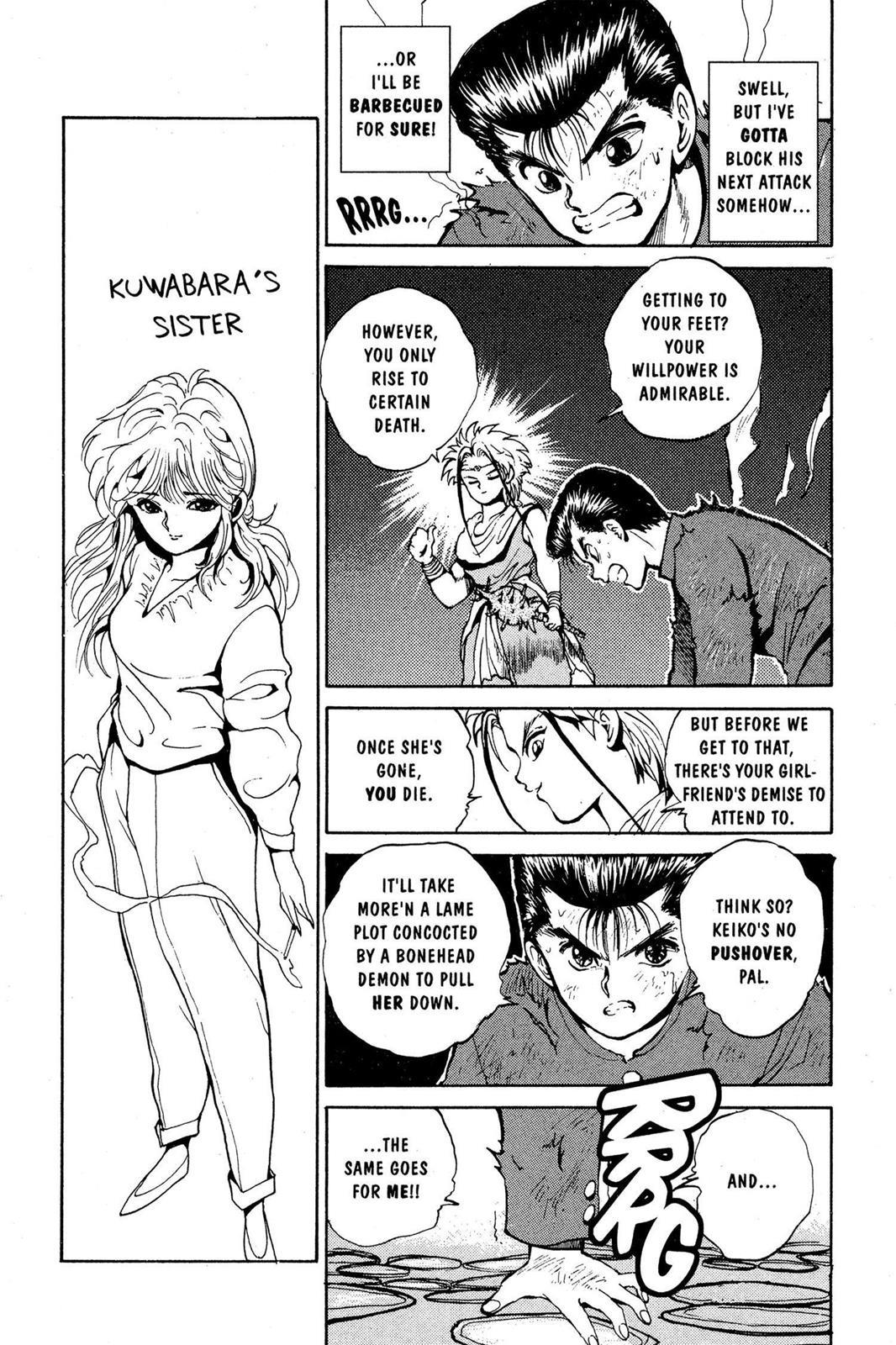Read Yu Yu Hakusho Manga Online
