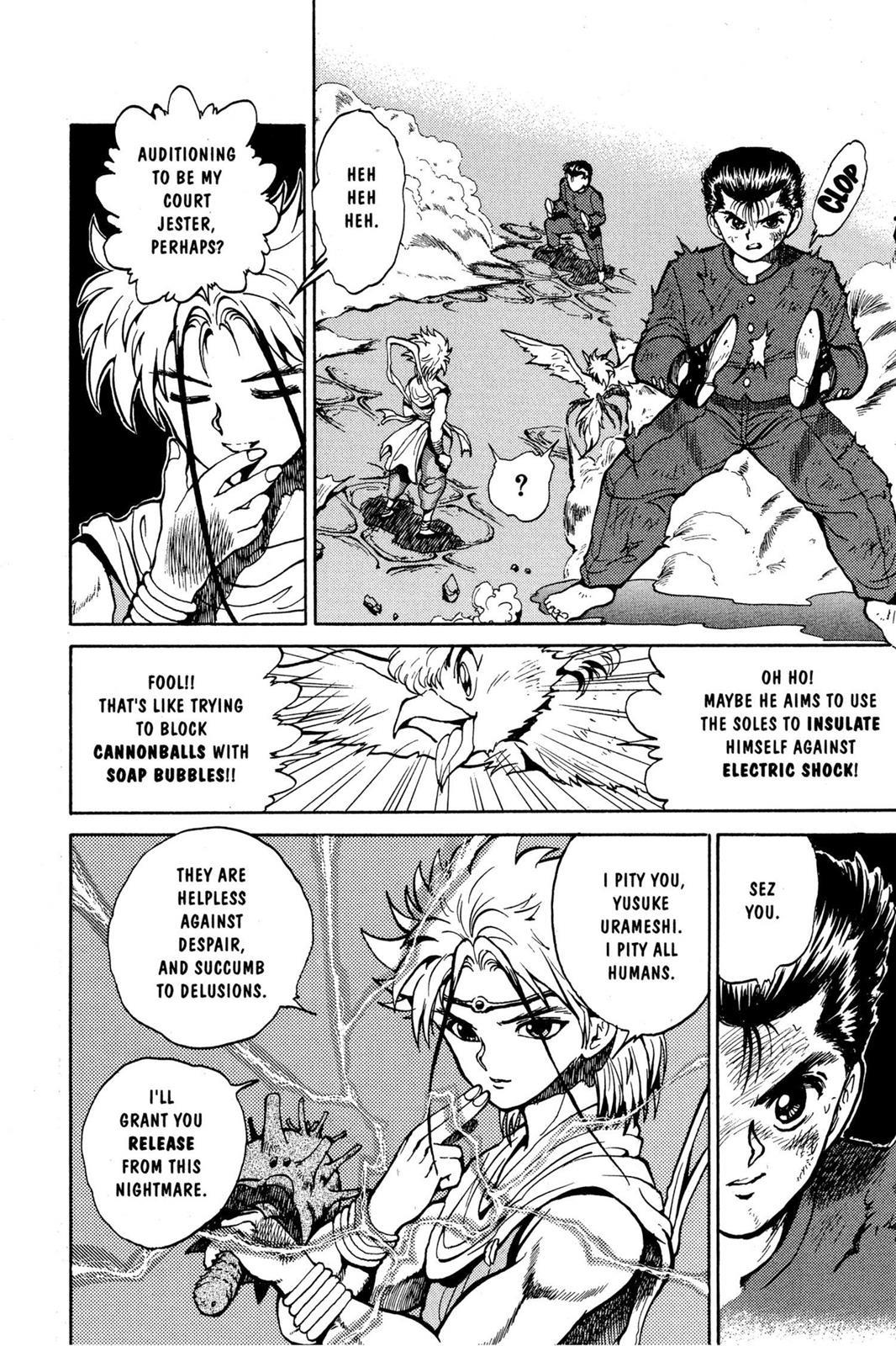 Read Yu Yu Hakusho Manga Online