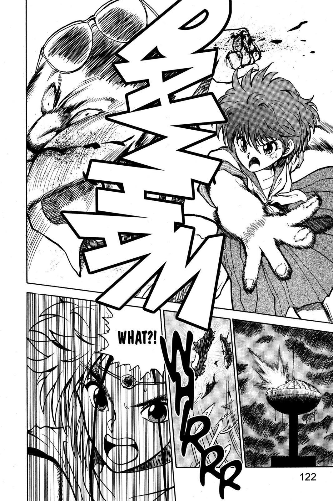 Read Yu Yu Hakusho Manga Online