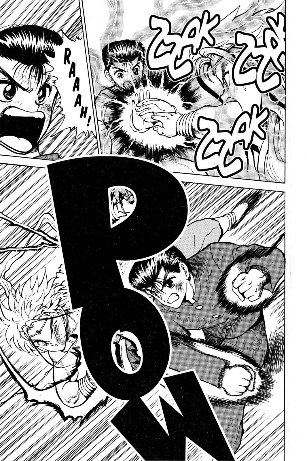 Read Yu Yu Hakusho Manga Online