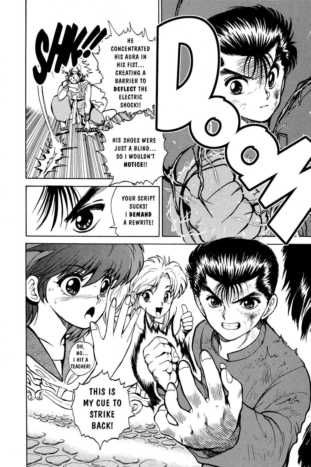 Read Yu Yu Hakusho Manga Online