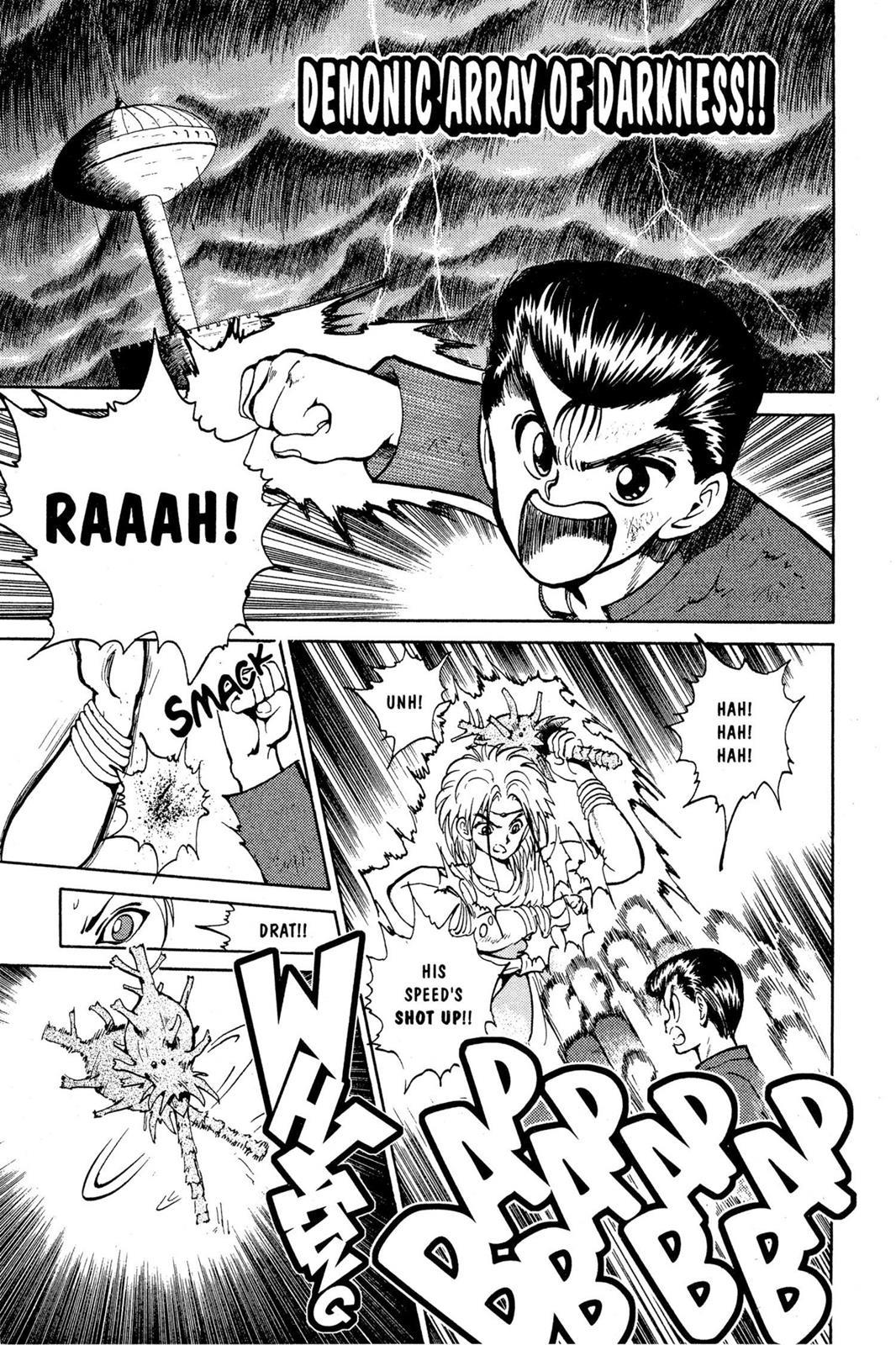 Read Yu Yu Hakusho Manga Online