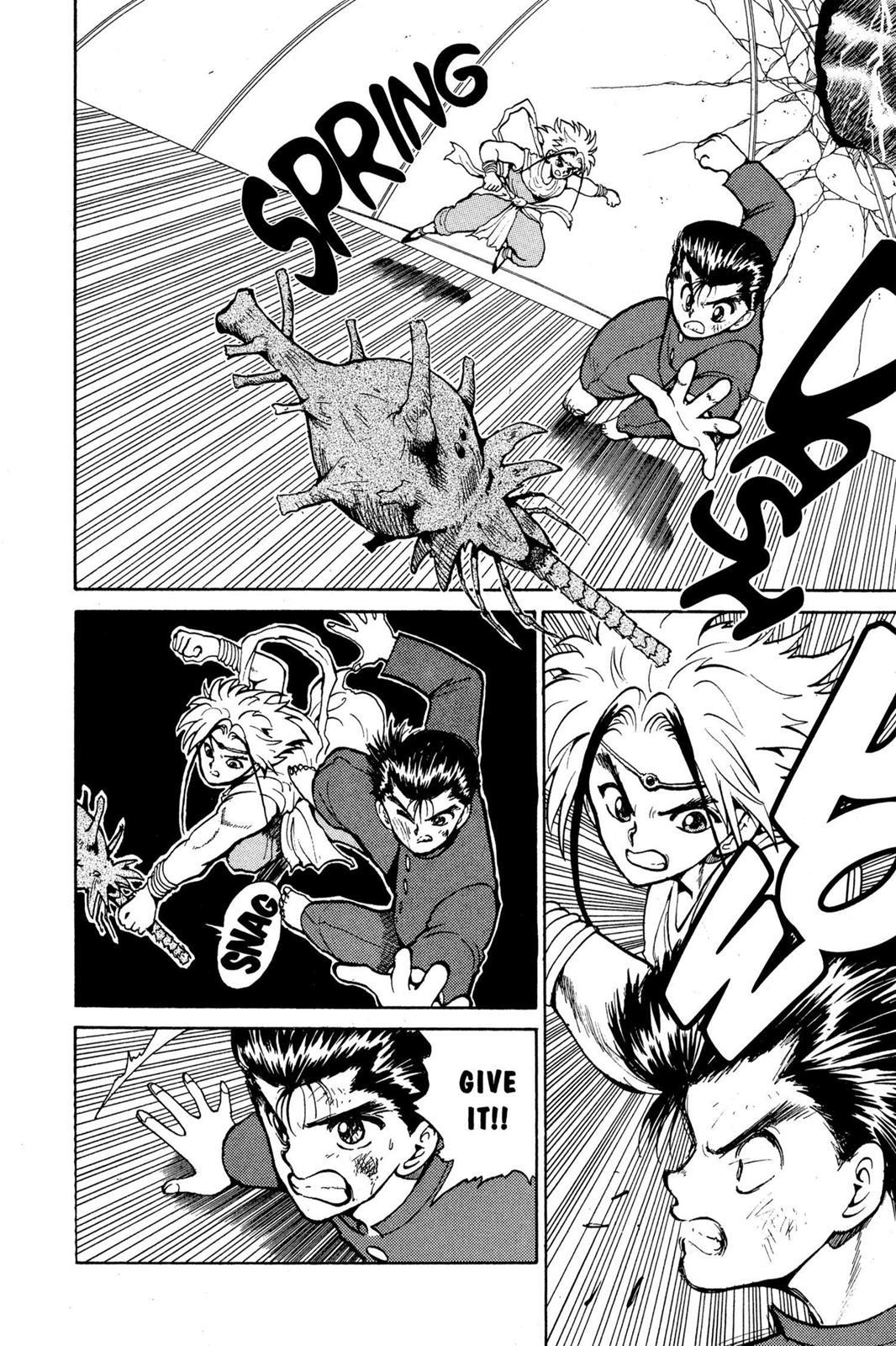 Read Yu Yu Hakusho Manga Online