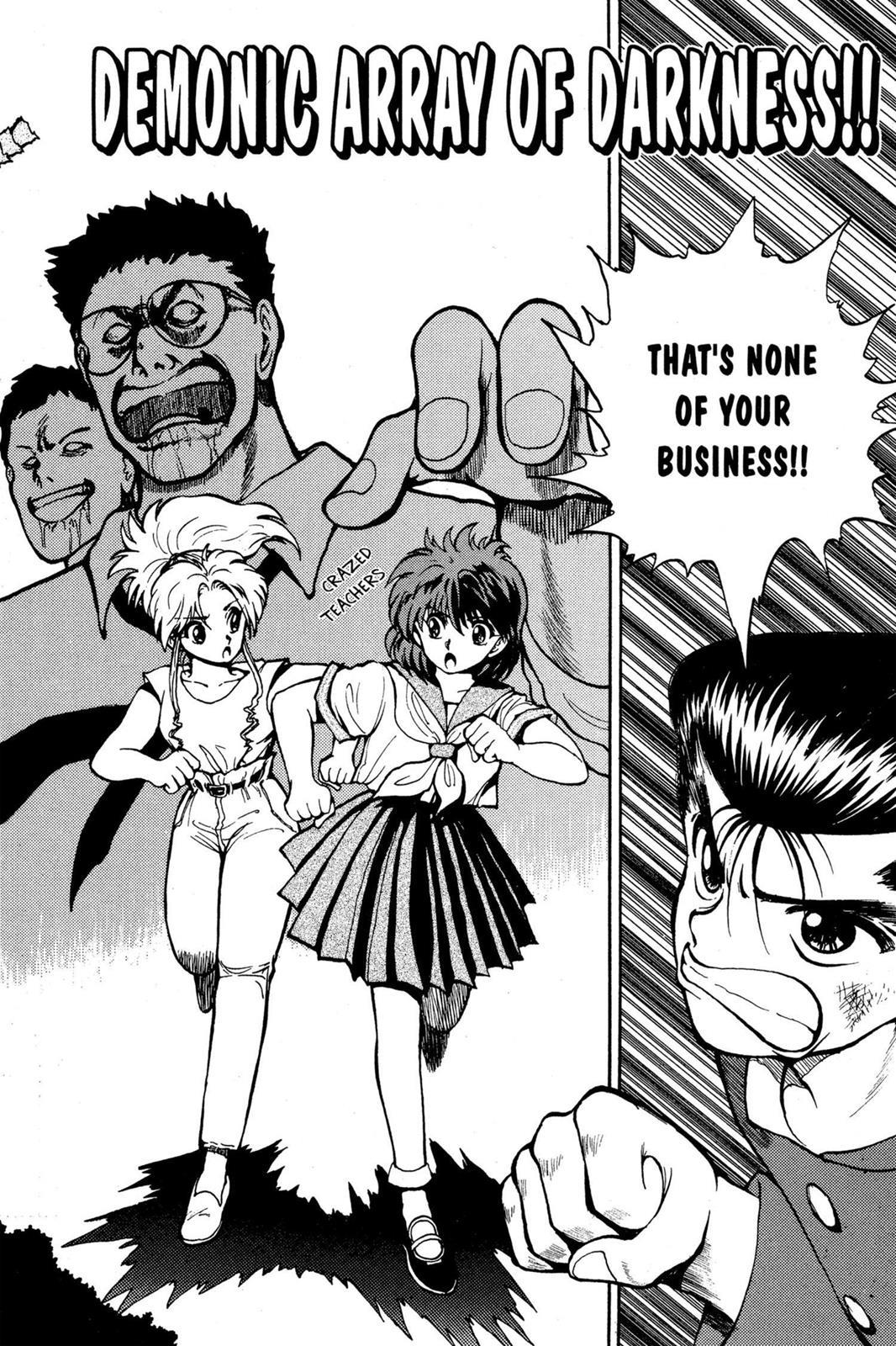 Read Yu Yu Hakusho Manga Online