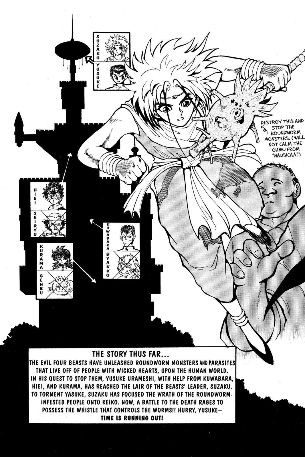 Read Yu Yu Hakusho Manga Online
