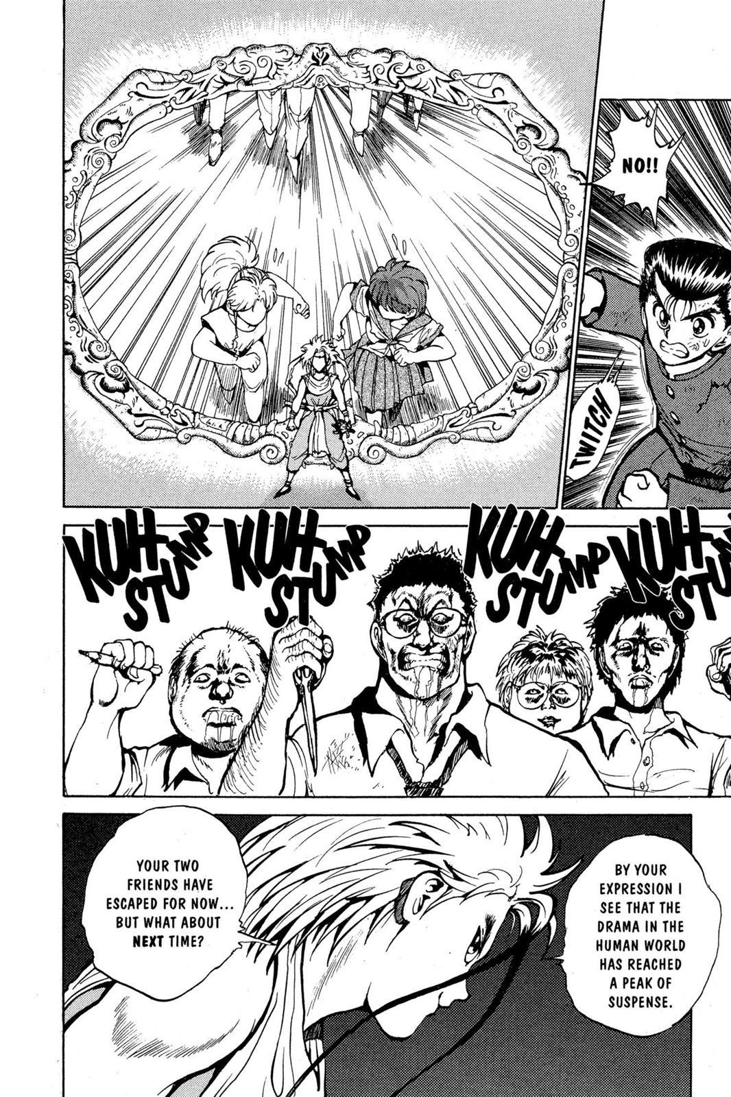 Read Yu Yu Hakusho Manga Online