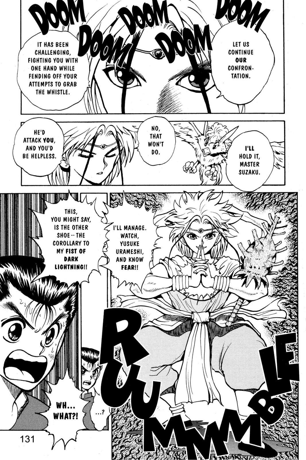 Read Yu Yu Hakusho Manga Online