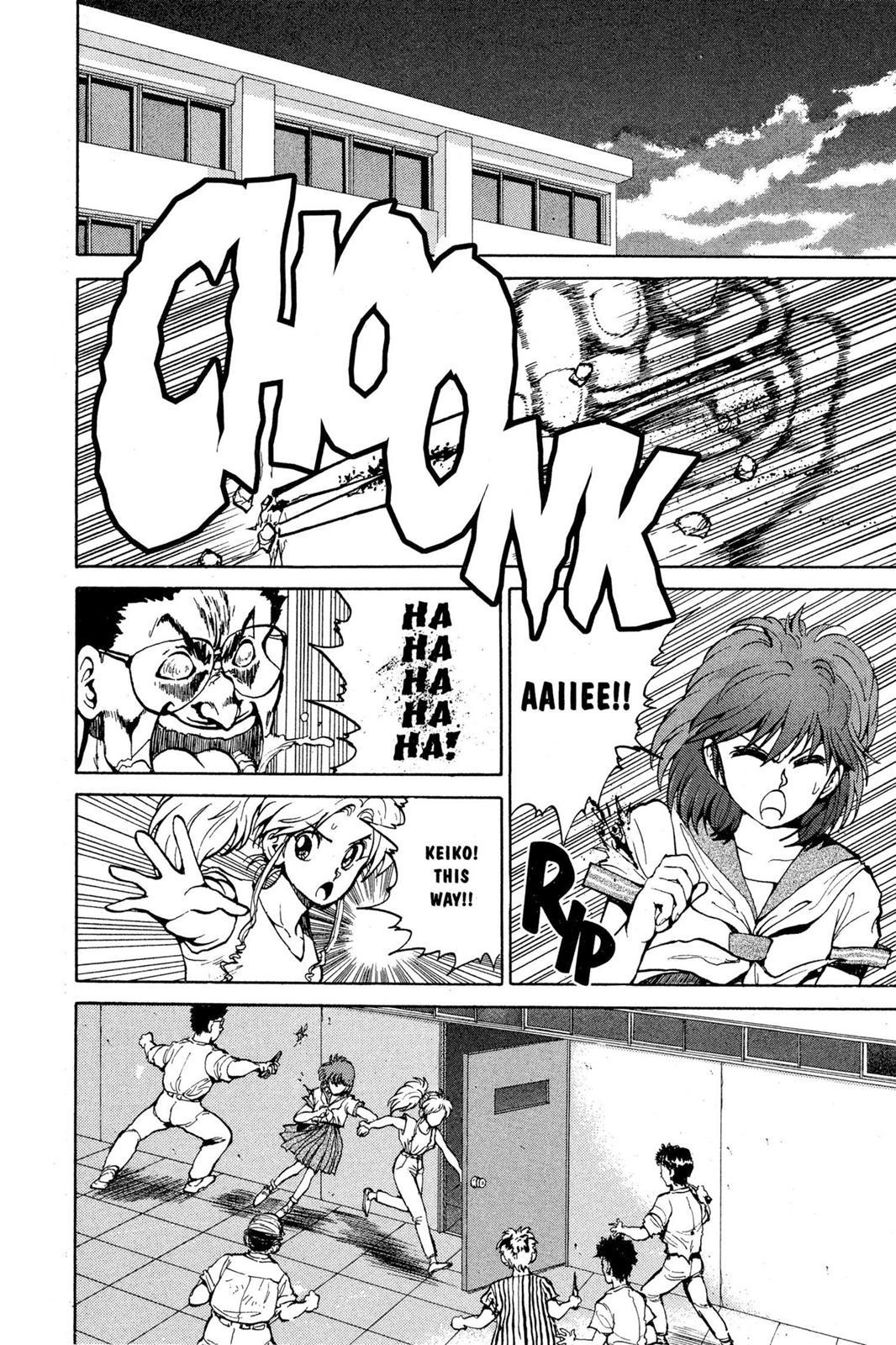 Read Yu Yu Hakusho Manga Online
