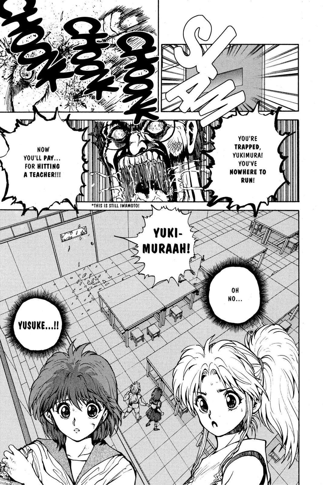 Read Yu Yu Hakusho Manga Online