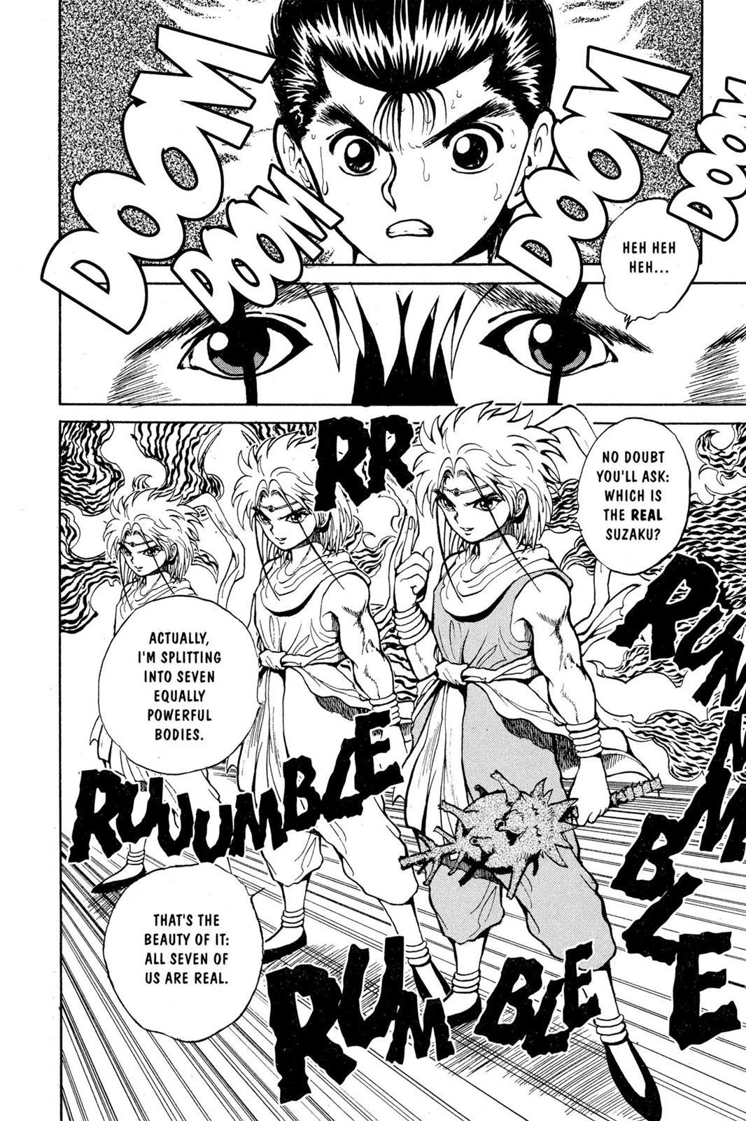 Read Yu Yu Hakusho Manga Online