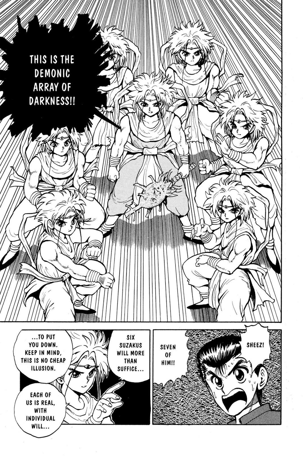 Read Yu Yu Hakusho Manga Online