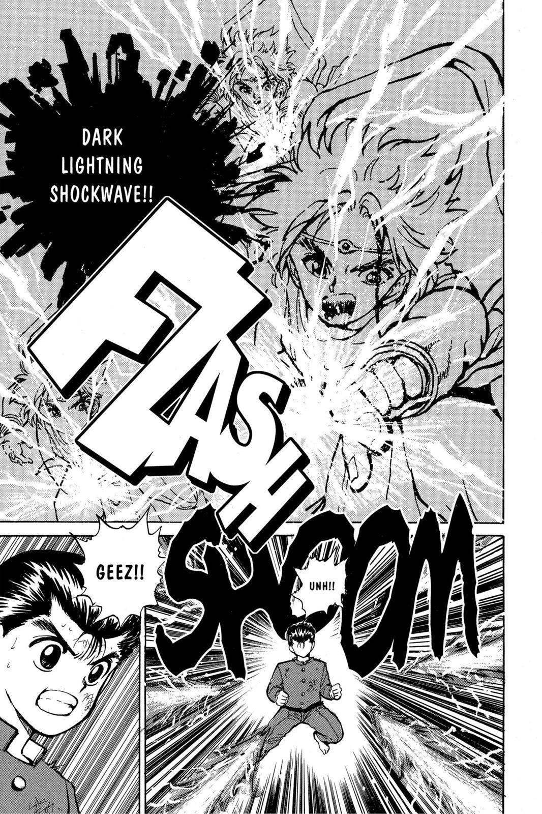 Read Yu Yu Hakusho Manga Online