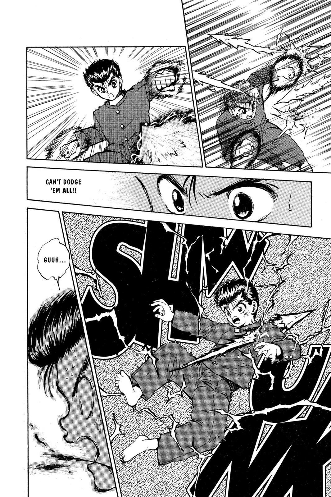 Read Yu Yu Hakusho Manga Online