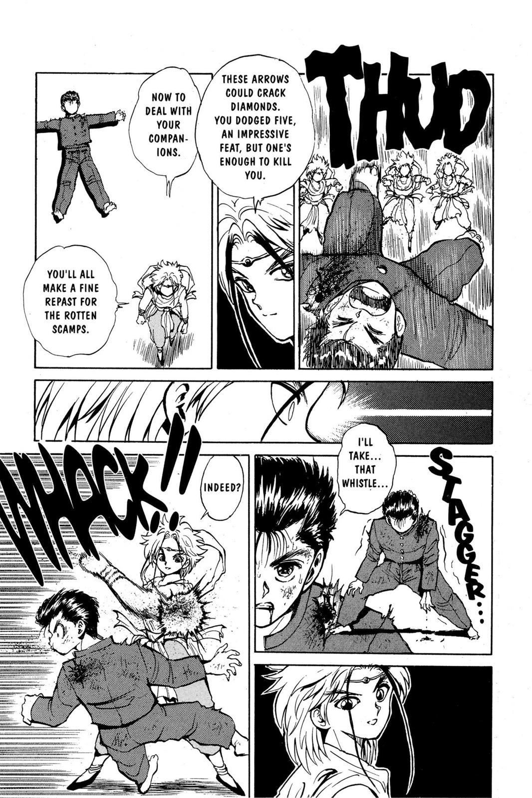 Read Yu Yu Hakusho Manga Online