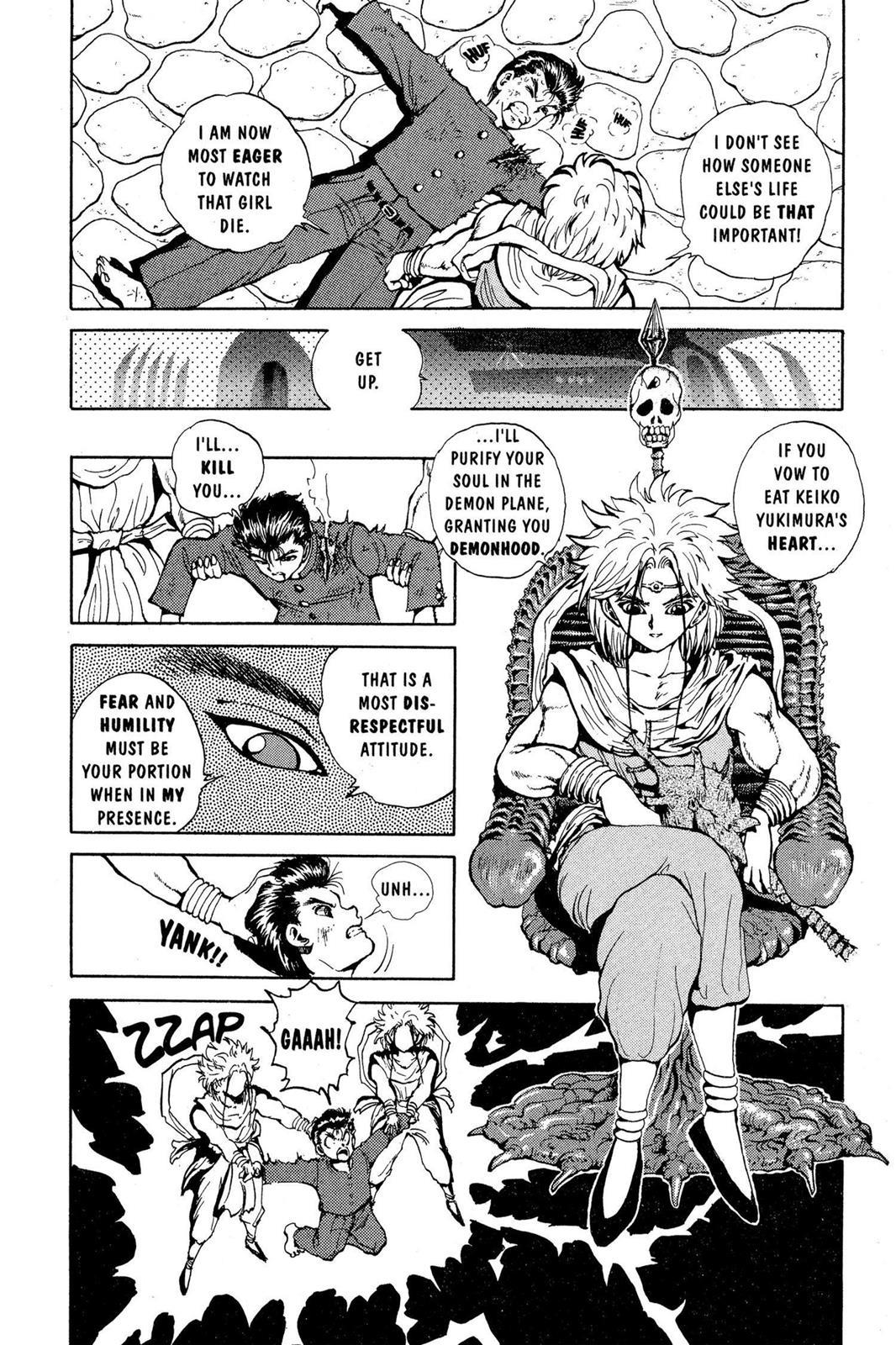 Read Yu Yu Hakusho Manga Online