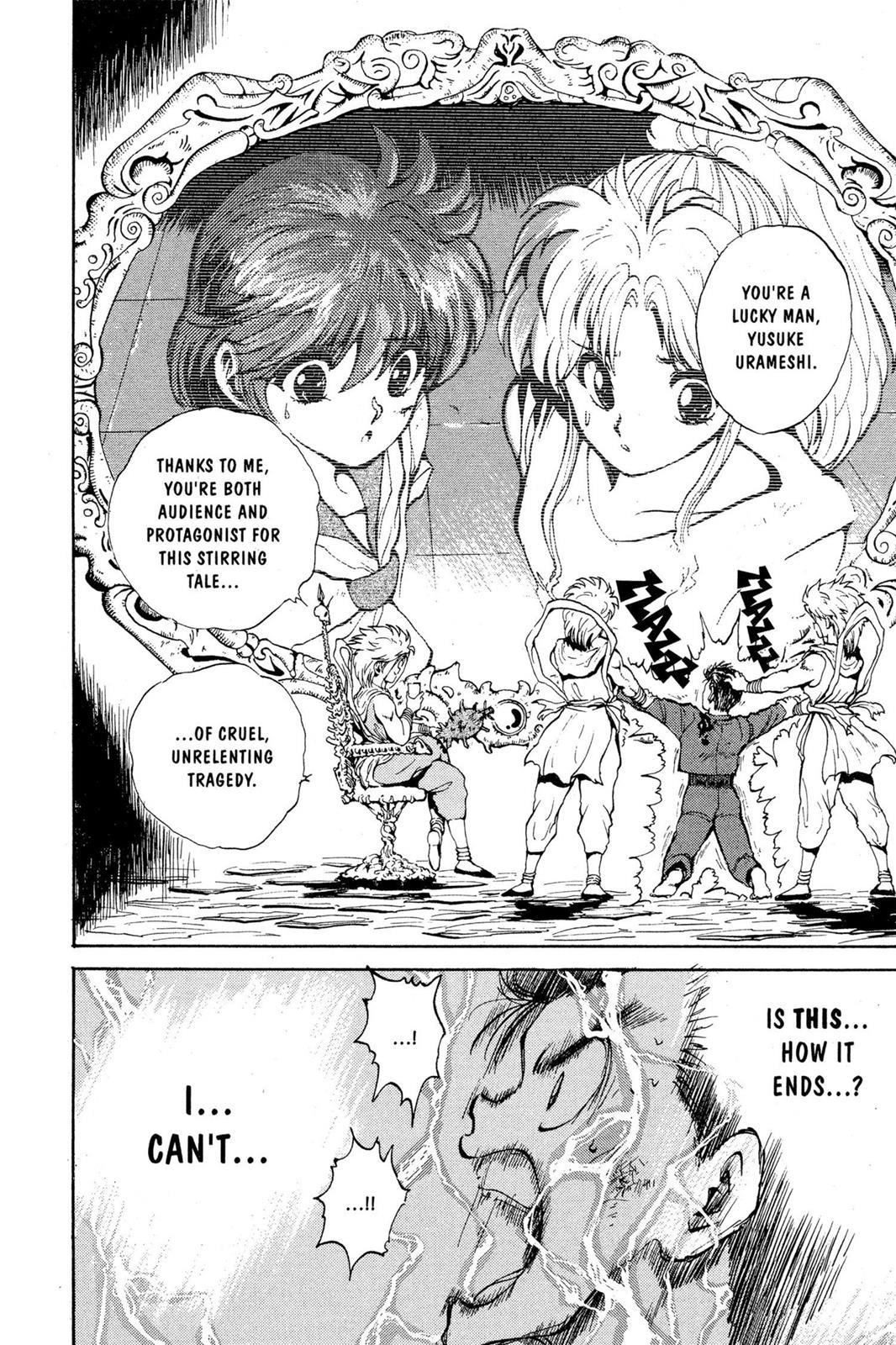 Read Yu Yu Hakusho Manga Online