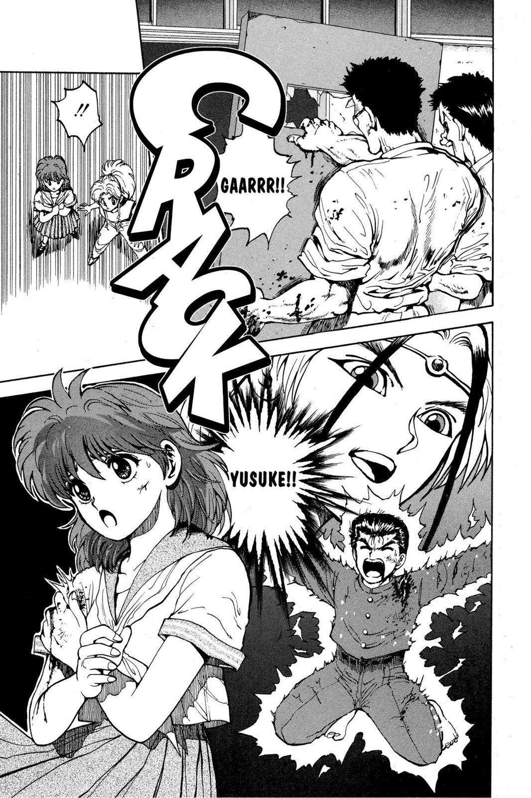 Read Yu Yu Hakusho Manga Online