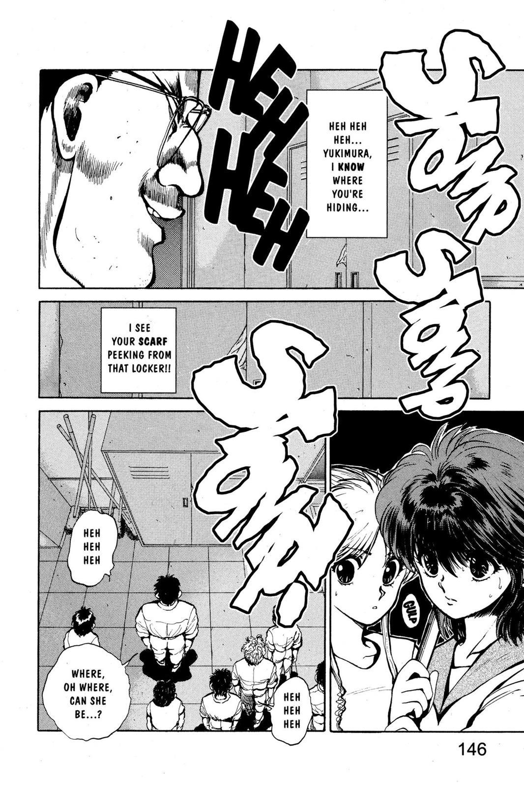 Read Yu Yu Hakusho Manga Online