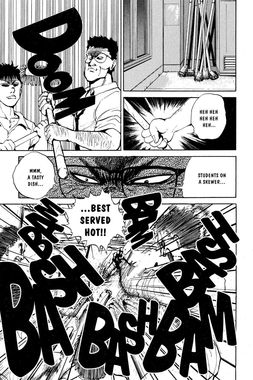 Read Yu Yu Hakusho Manga Online