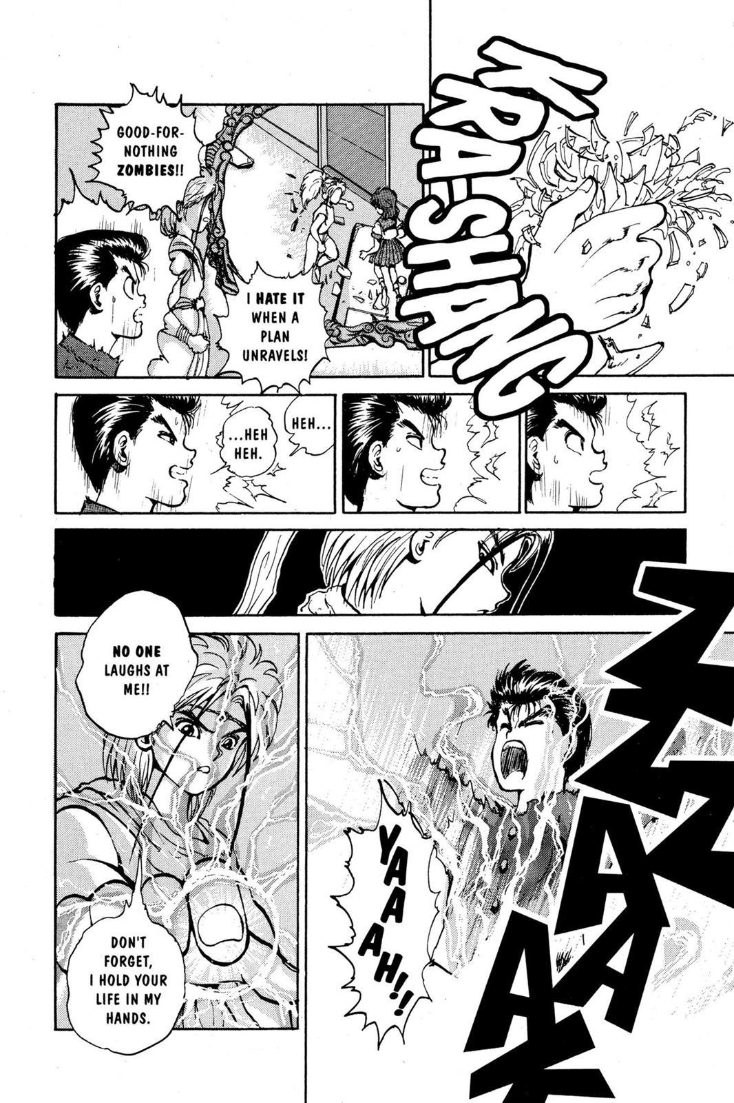 Read Yu Yu Hakusho Manga Online
