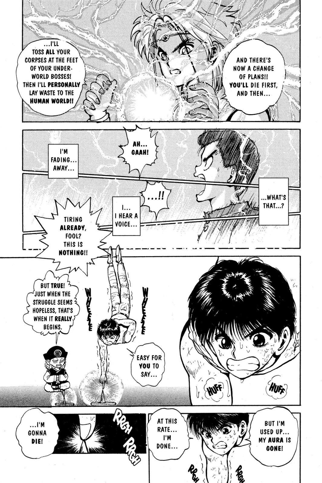Read Yu Yu Hakusho Manga Online
